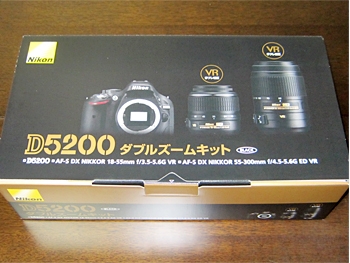 ニコン カメラ D5200 ダブルズームキット 新品の買取・質預かり｜大阪の質屋マルカ