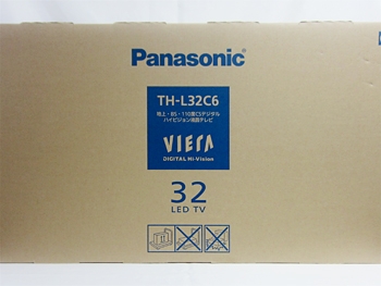 パナソニック 液晶テレビ 新品 VIERA TH-L32C6 2013年製の買取・質預かり｜大阪の質屋マルカ