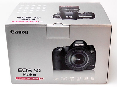 キャノン カメラ EOS 5D-III レンズキット 新品の買取・質預かり｜大阪の質屋マルカ