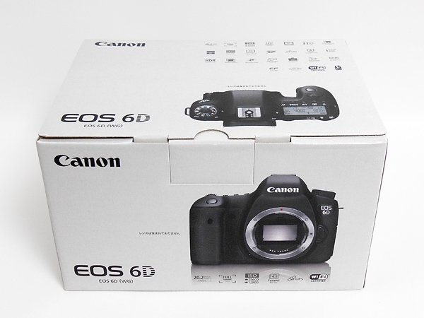 キャノン カメラ EOS 6Dボディのみ 未使用の買取・質預かり｜大阪の質屋マルカ