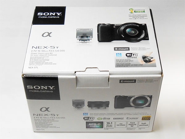 ソニー カメラ NEX-5TL レンズキットの買取・質預かり｜大阪の質屋マルカ