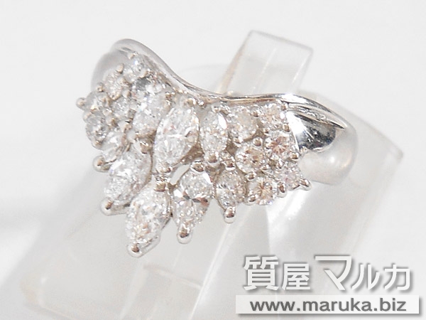 ダイヤモンド 1.20ct ファッションリングの買取・質預かり｜大阪の質屋マルカ