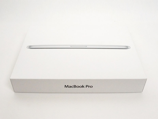MacBookPro 2014モデル MGX72J/Aの買取・質預かり｜大阪の質屋マルカ