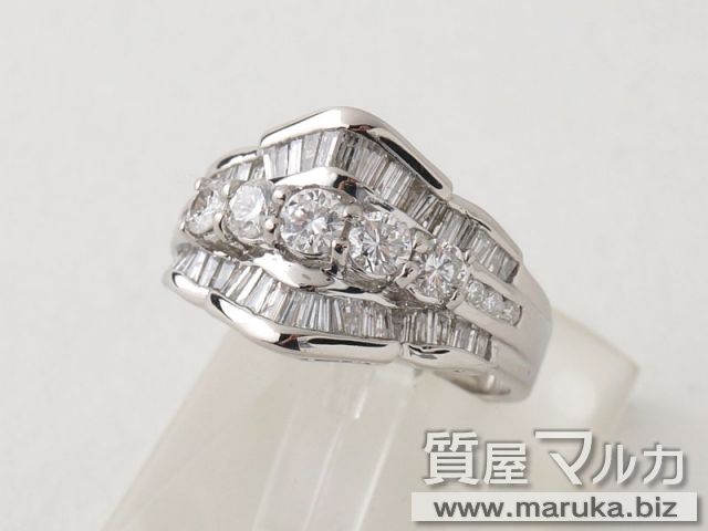ダイヤモンド 1.60ct ファッションリングの買取・質預かり｜大阪の質屋マルカ