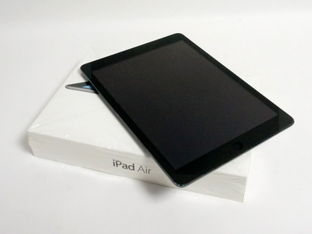iPad Air Wifi 32GB Wifiのみ MD786J/Aの買取・質預かり｜大阪の質屋マルカ