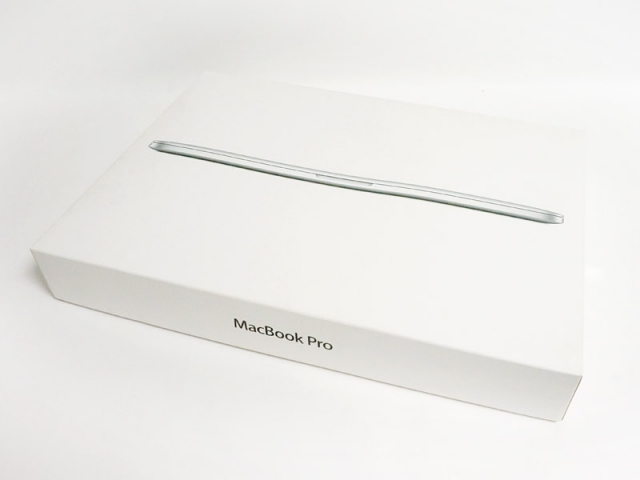 MacBookPro 2012モデル MC975J/Aの買取・質預かり｜大阪の質屋マルカ