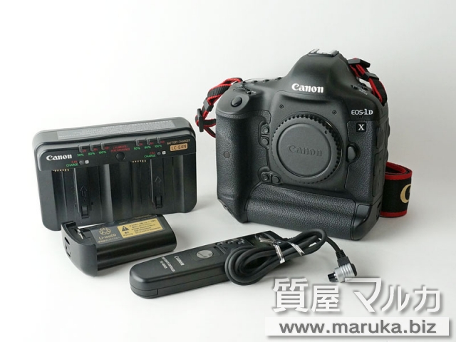キャノン カメラ 1D Xの買取・質預かり｜大阪の質屋マルカ