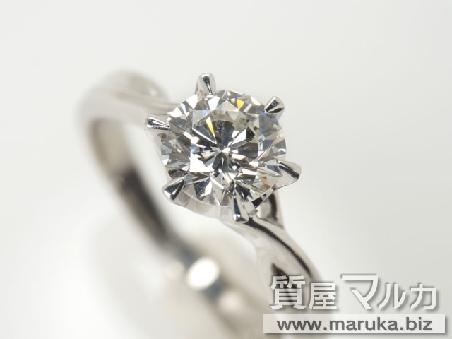 ココ山岡 ダイヤモンド 0.8ct リングの買取・質預かり｜大阪の質屋マルカ