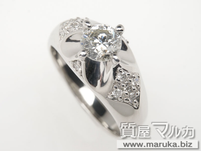 ダイヤモンド 0.713ct ファッションリングの買取・質預かり｜大阪の質屋マルカ