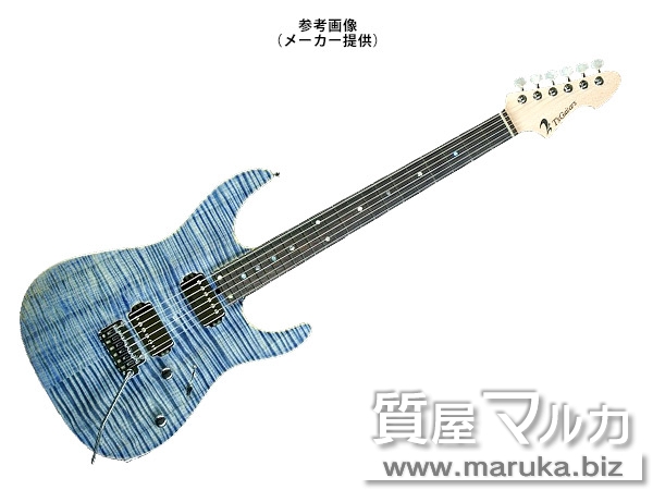T'sギター DST Delux 24F ブルーデニムの買取・質預かり｜大阪の質屋マルカ
