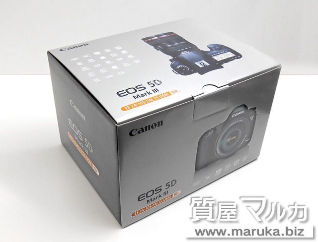 キャノン カメラボディ EOS 5D Mark III 新品の買取・質預かり｜大阪の質屋マルカ