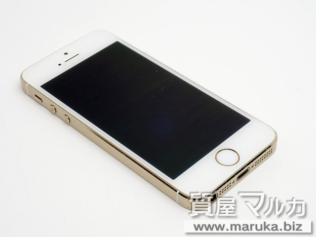 アップル iPhone 5S 64GB ドコモ○ ME340J/Aの買取・質預かり｜大阪の質屋マルカ