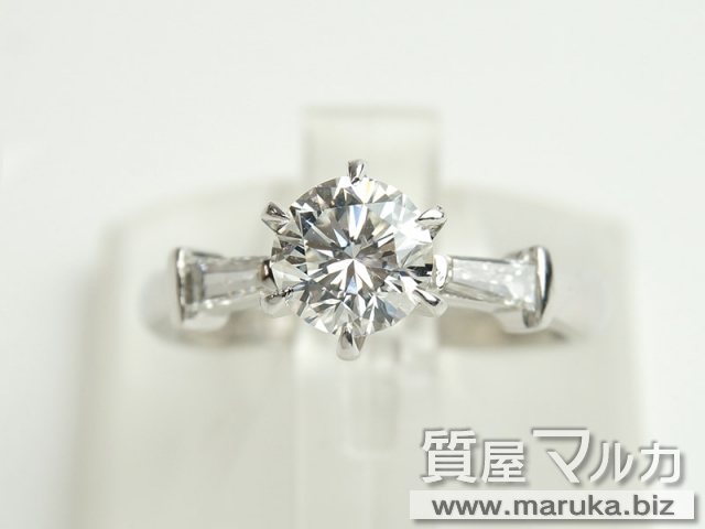 ダイヤモンド 0.75ct 立爪リングの買取・質預かり｜大阪の質屋マルカ