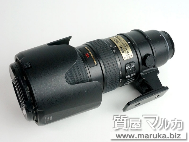 ニコン 望遠レンズ 70-200mm F2.8G VR EDの買取・質預かり｜大阪の質屋マルカ