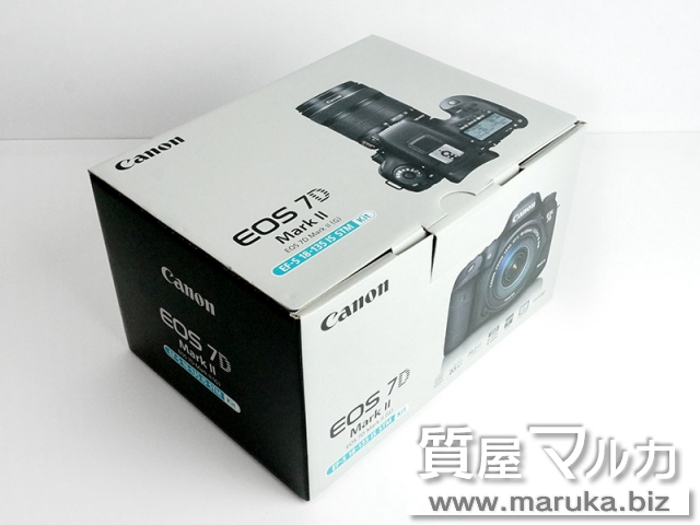 キャノン カメラ EOS 7D MarkII 18-135キットの買取・質預かり｜大阪の質屋マルカ