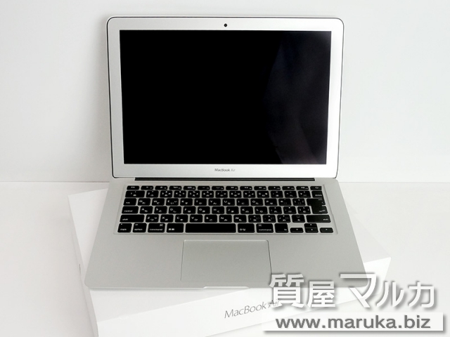 アップル MacBookAir MMGF2J/Aの買取・質預かり｜大阪の質屋マルカ