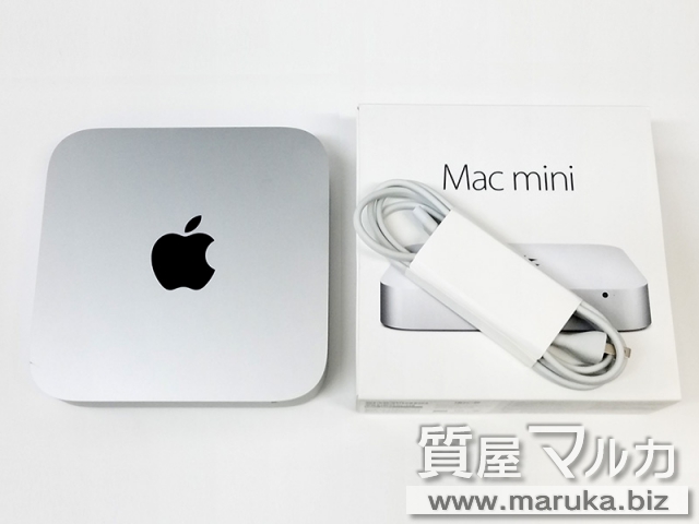 Mac mini Late 2014 MGEQ2J/Aの買取・質預かり｜大阪の質屋マルカ