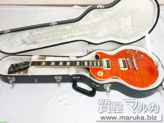 Gibson LesPaul Slash Signature 2013の買取・質預かり｜大阪の質屋マルカ