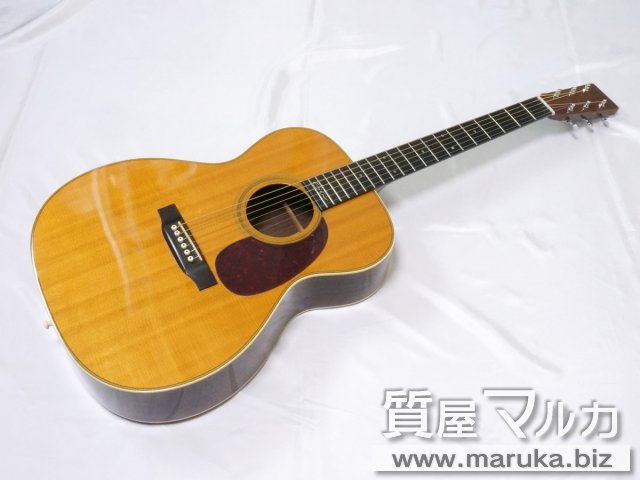Martin アコースティックギター OOO-28ECの買取・質預かり｜大阪の質屋マルカ