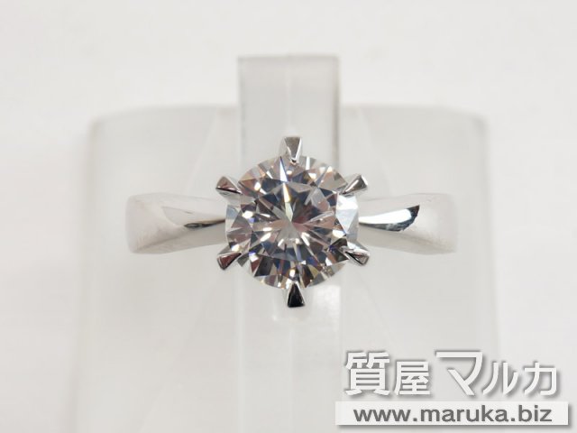 ダイヤモンド1.08ct 立爪リングの買取・質預かり｜大阪の質屋マルカ