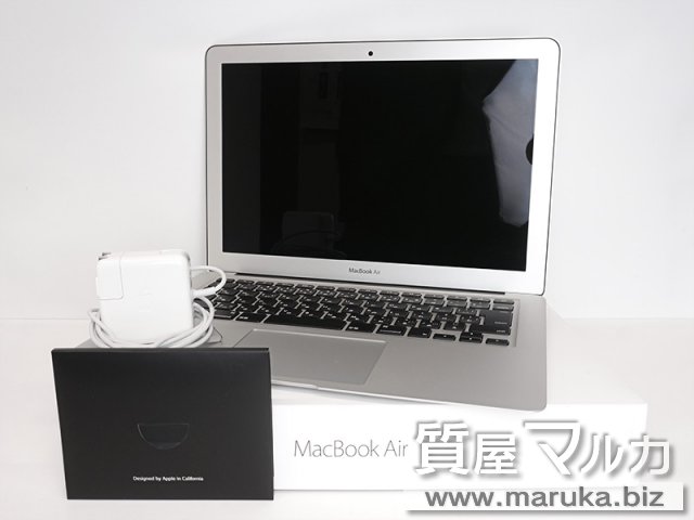 アップル MacBookAir 2017 MQD32J/A 液晶傷の買取・質預かり｜大阪の質屋マルカ
