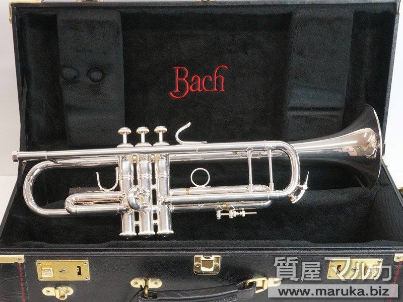 Bach トランペット 180ML 37/25 SP B♭の買取・質預かり｜大阪の質屋マルカ