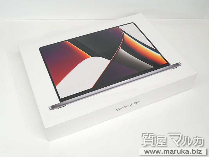 MacBookPro 2021年 M1Pro 16インチ MK193J/Aの買取・質預かり｜大阪の質屋マルカ