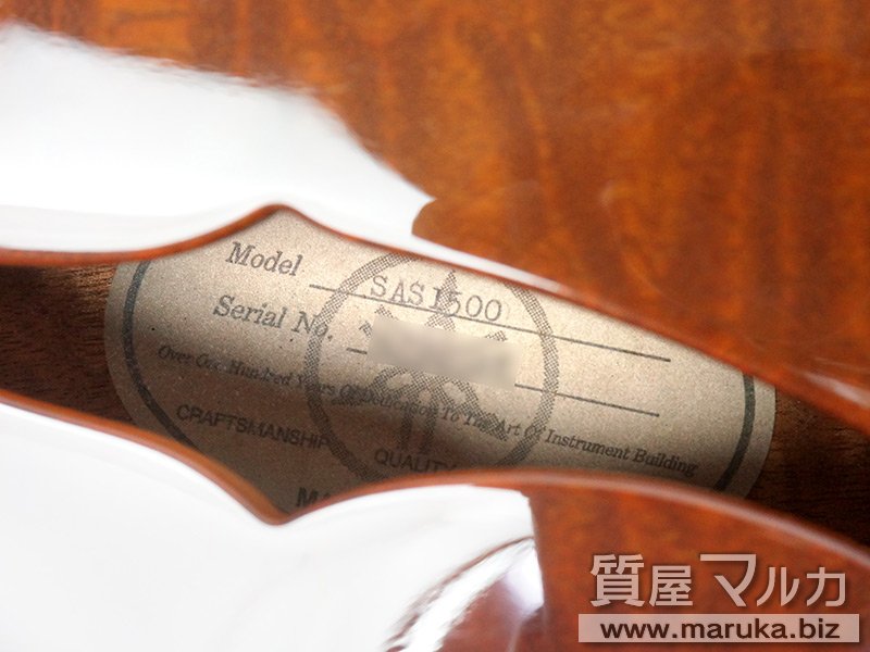 ヤマハ フルアコースティックギター SAS-1500の買取・質預かり｜大阪の質屋マルカ