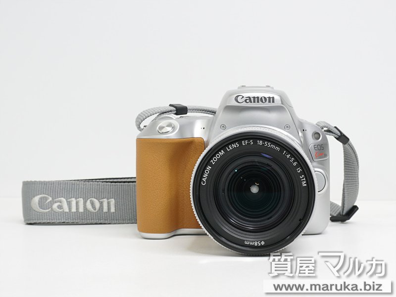 Canon EOS Kiss X9 18-55mmキットの買取・質預かり｜大阪の質屋マルカ