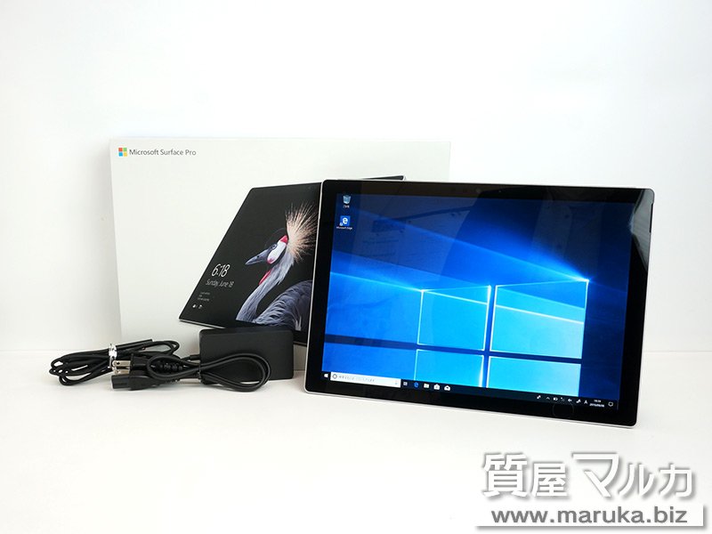 マイクロソフト Surface Pro 第5世代 FJX-00031の買取・質預かり｜大阪の質屋マルカ