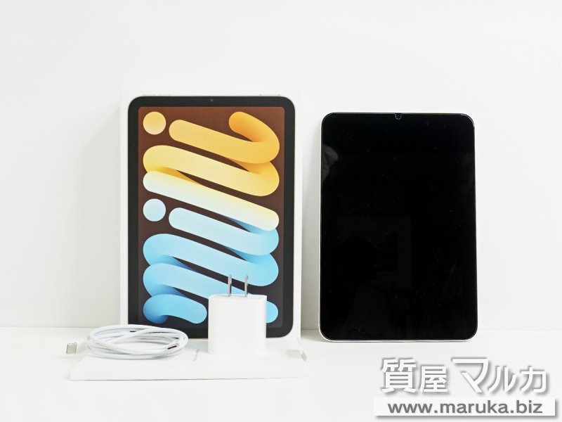 iPad mini6 256GB  MK8H3J/A SIMフリーの買取・質預かり｜大阪の質屋マルカ