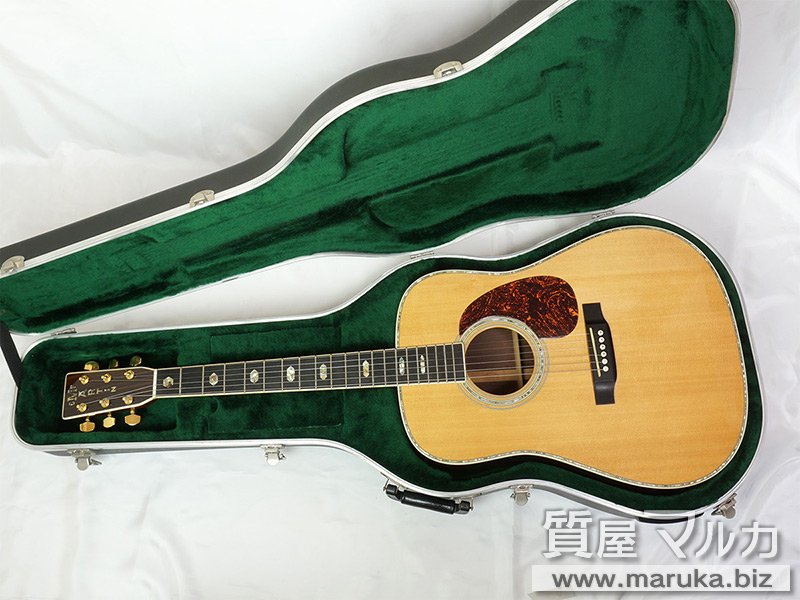 マーチン アコースティックギター D-41の買取・質預かり｜大阪の質屋マルカ