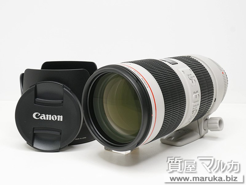 キヤノン レンズ 70-200/F2.8L IS III USMの買取・質預かり｜大阪の質屋マルカ
