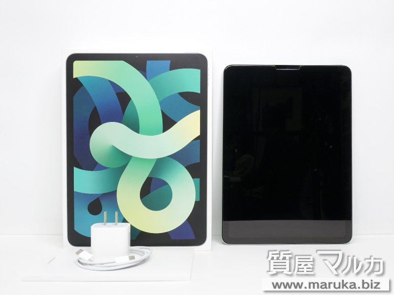 iPad Air 第4世代 Wi-Fi 64GB MYFR2J/Aの買取・質預かり｜大阪の質屋マルカ
