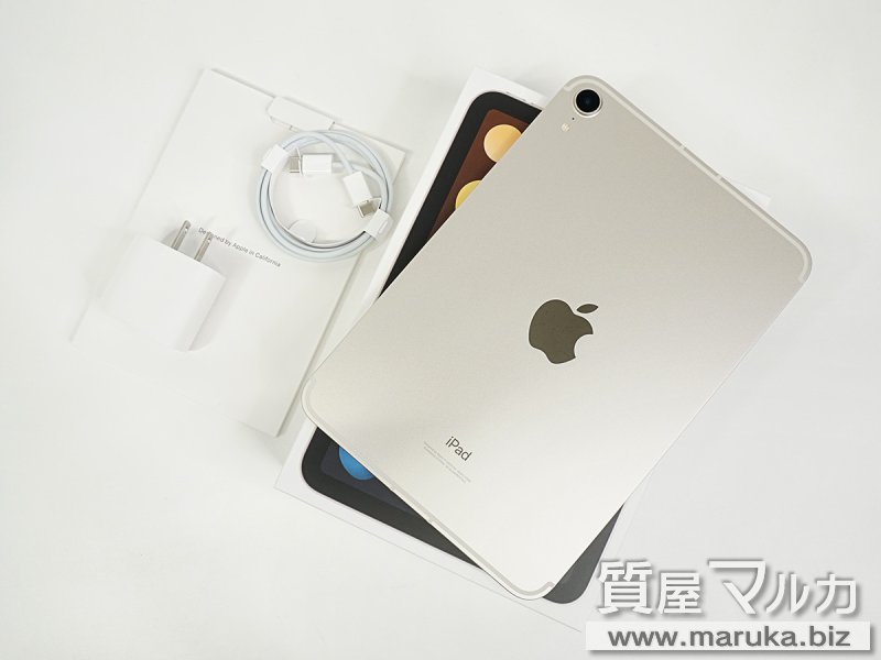 iPad mini6 64GB au▲ MK8C3J/Aの買取・質預かり｜大阪の質屋マルカ