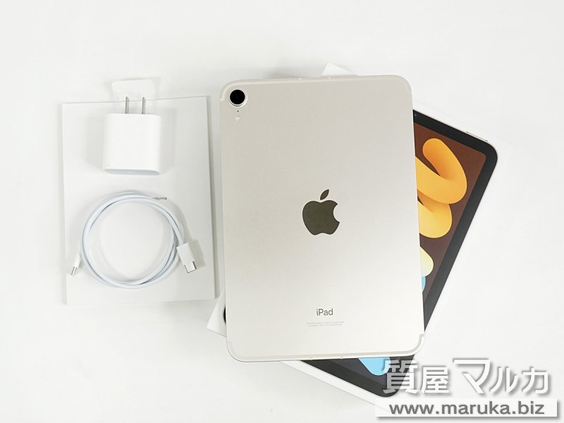 iPad mini 6 128GB SIMフリーの買取・質預かり｜大阪の質屋マルカ