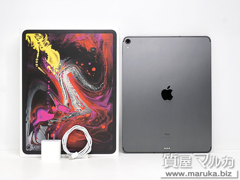 iPad Pro 12.9 第3世代 64GB SB▲ MTHJ2J/Aの買取・質預かり｜大阪の質屋マルカ