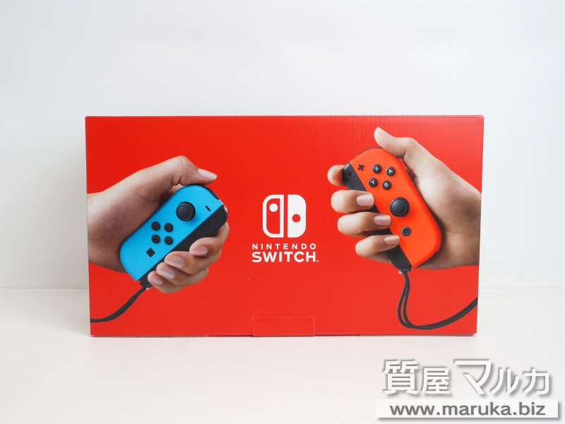 Nintendo スイッチ 赤/青の買取・質預かり｜大阪の質屋マルカ