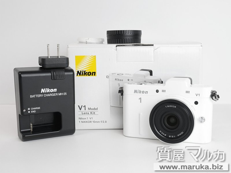 Nikon 1 V1 レンズキット の買取・質の買取・質預かり｜大阪の質屋マルカ
