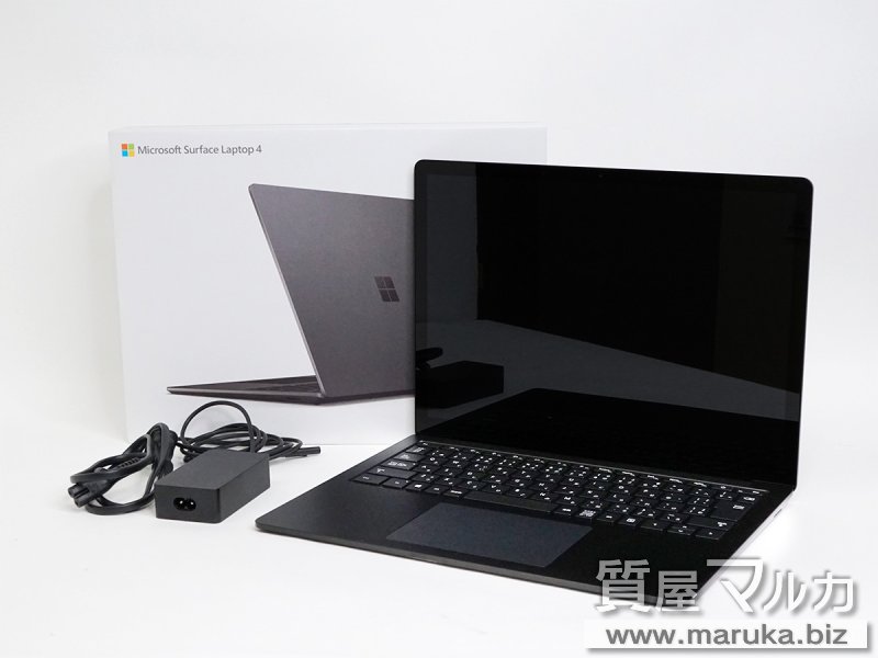 Microsoft Surface Laptop4 5BT-00016の買取・質預かり｜大阪の質屋マルカ