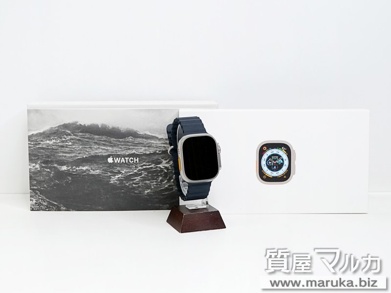 Apple watch Ultra 49mm MQFK3J/Aの買取・質預かり｜大阪の質屋マルカ