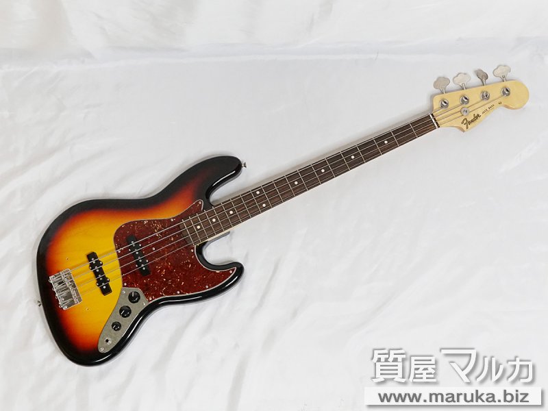 Fender ベース CS 1964 JazzBass NOSの買取・質預かり｜大阪の質屋マルカ