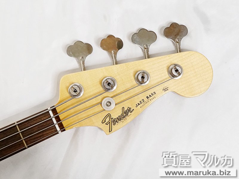 Fender ベース CS 1964 JazzBass NOSの買取・質預かり｜大阪の質屋マルカ