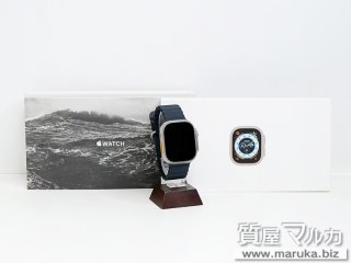 Apple  watch Ultra 49mm MQFK3J A