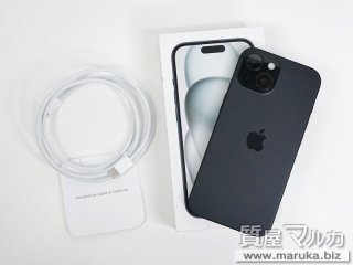 iPhone 15 128GB ブラック MTMH3J A