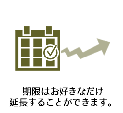 品物を手放せば返済はしなくてもOK！