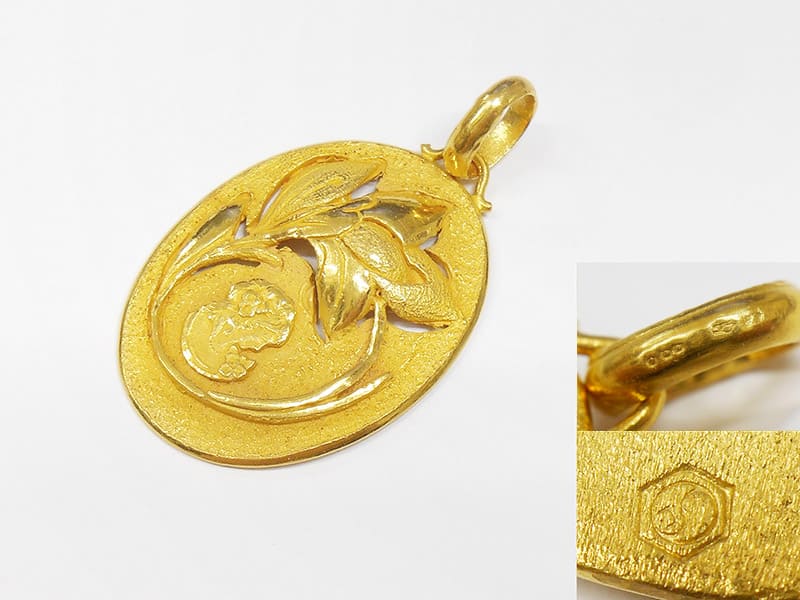 【大阪】刻印なしの金がある理由