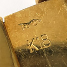 K18の刻印