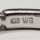K18WGの刻印