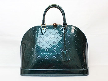 ルイ ヴィトン LOUIS VUITTON ヴェルニ アルマ GM M93682 ルイ・ヴィトン ヴェルニ アルマMM ブルーニュイ【ルイ